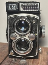 Yashica Mat LM 120 Medium Format TLR Camera  (For Repair) See Description