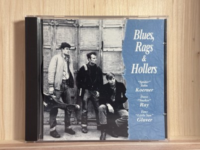 Blues , Rags & Hollers (CD, 1995) mfd. KAO Optical Products 