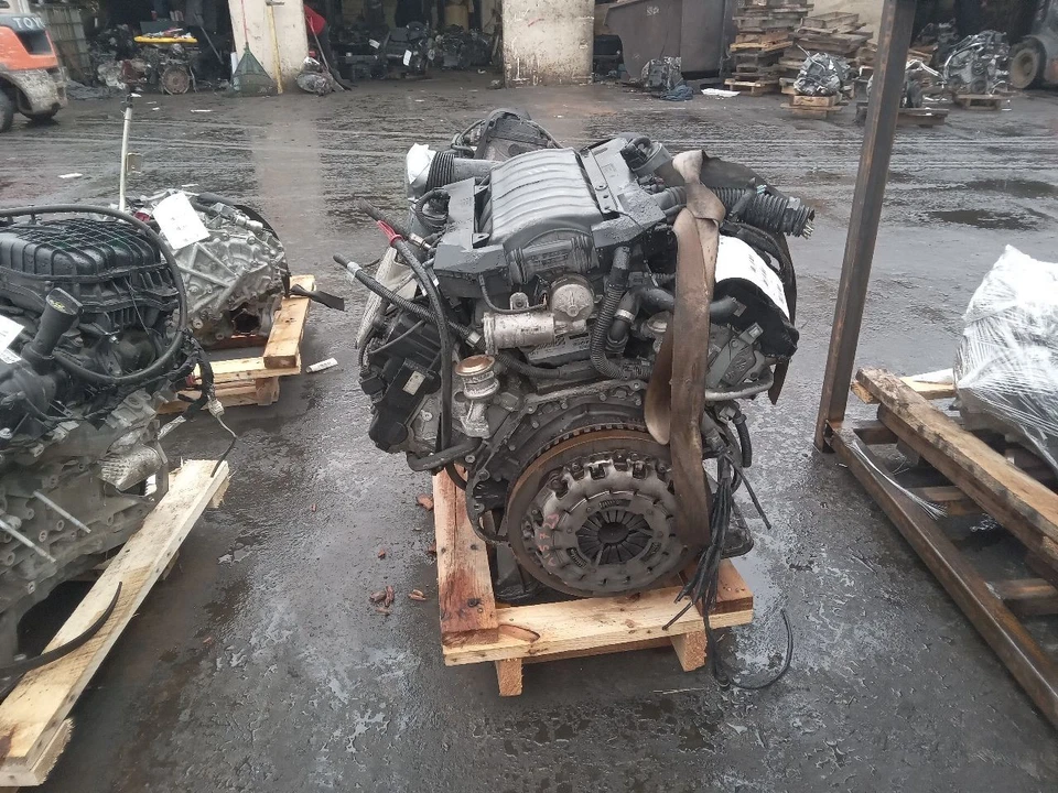 Used Engine Complete Assembly fits: 2005 Bmw 645I 4.4 Grade A Foto 2 de 4