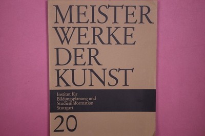 257770 MEISTERWERKE DER KUNST, FOLGE 20 1972, INHALT Andrea Mantegna - Edouard
