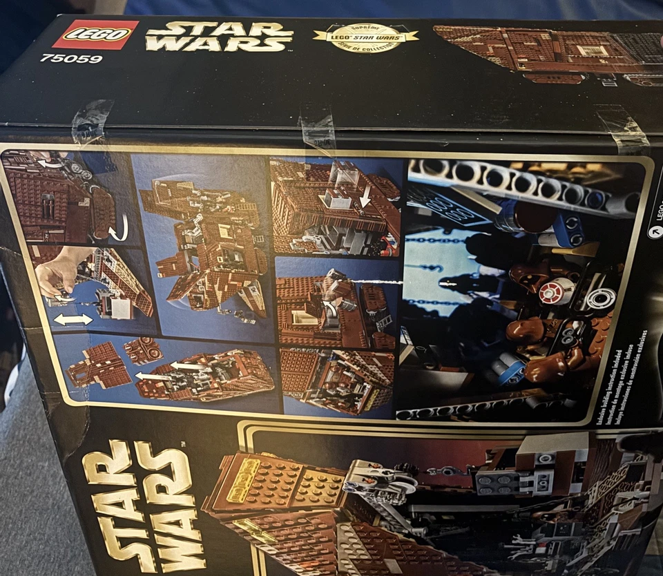 LEGO Star Wars: Sandcrawler (75059) Brand New Factory Sealed Box - Image 4 of 4