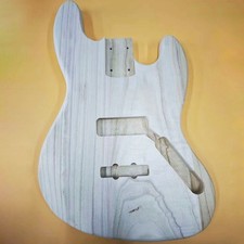 DIY Paulownia wood electric guitar body Unfinished Upgrade-Ready Replacement