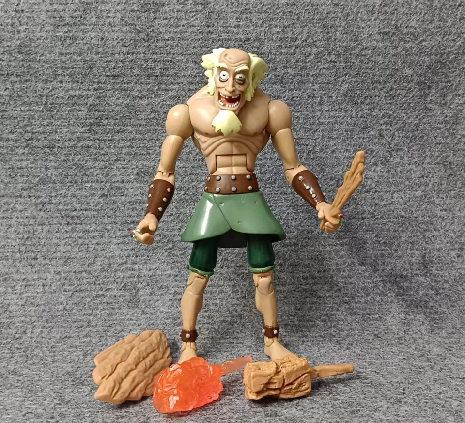 Figura de acción Avatar The Last Airbender Airbending KING BUMI 6" Foto 2 de 4