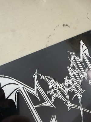 De Mysteriis Dom Sathanas by Mayhem (Metal) (Vinyl, Nov-2012