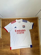 MEN'S FC 1LYONNAIS 1OLYMPIQUE LYON FOOTBALL SOCCER SHIRT JERSEY SIZE L
