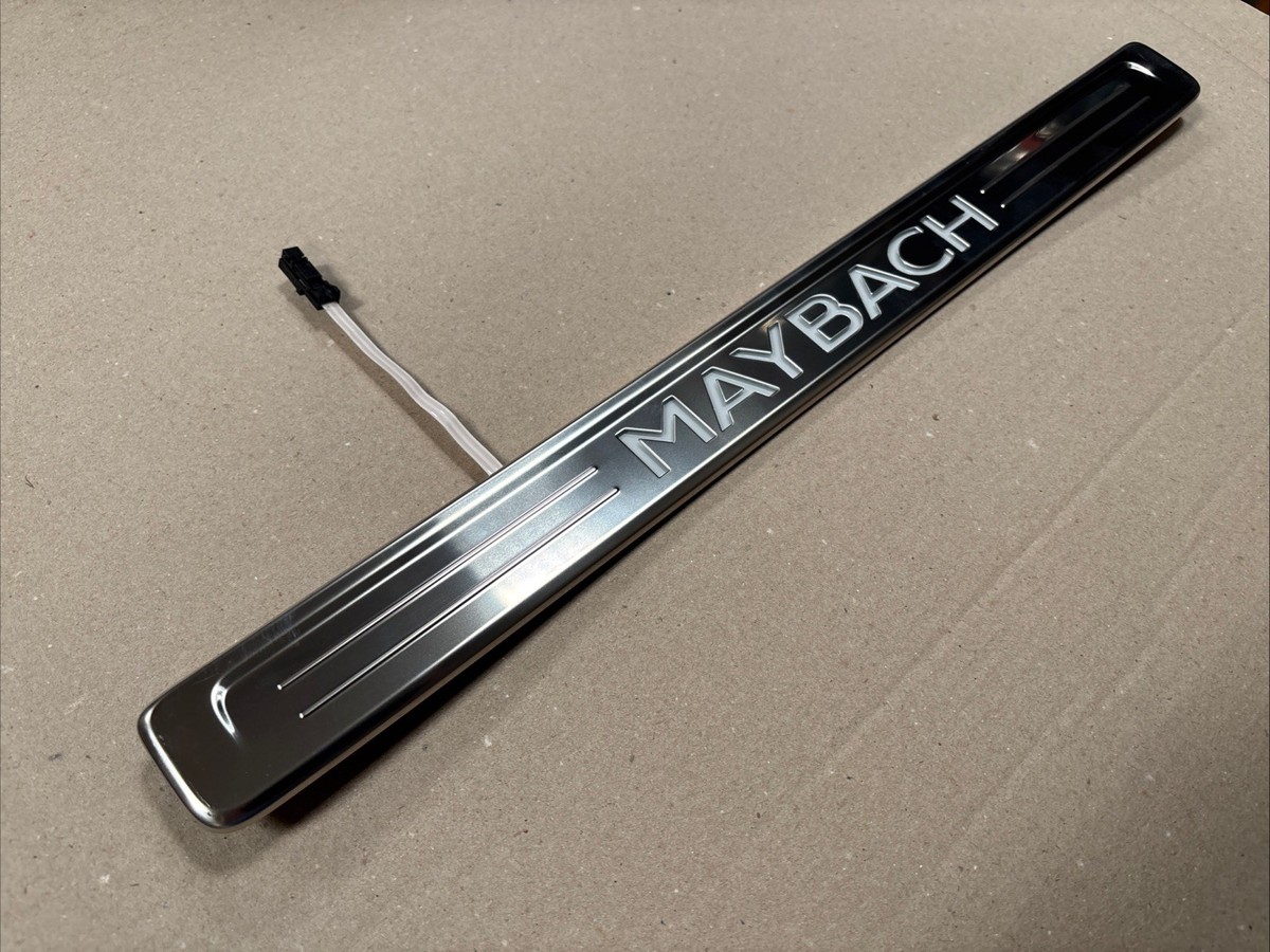 Mercedes Benz MAYBACH Door Step Sill Left Rear A2236800201 | eBay