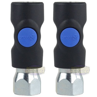 2 Prevost Safety Air Plug 1/4'' Coupler ISI061203 1/2'' FNPT High Quality Prevo S1