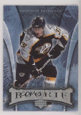 2007-08 Upper Deck Artifacts Silver 67/100 Rich Peverley #187 Rookie RC 0a3