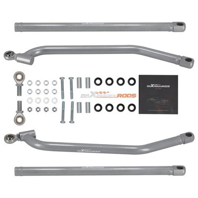 4pcs Rear Upper & Lower Radius Rods Bars for Polaris RZR 1000 XP 4 EPS 2016 ATV
