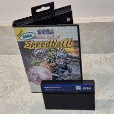 Speedball (SEGA Master System - 1991) boxed 