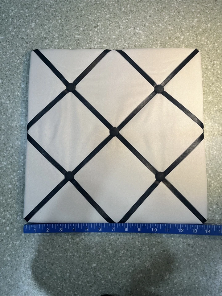 Board Dudes Fabric Memory Memo Photo Bulletin Board - Image 3 of 4