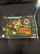 ebay® Auktion 158246779826 | Nintendo Donkey Kong 64 Nintendo 64 PAL ELSPA 3 1999 Anleitung dabei Thumbnail of ebay® auction 158246779826 | Nintendo Donkey Kong 64 Nintendo 64 PAL ELSPA 3 1999 Anleitung dabei