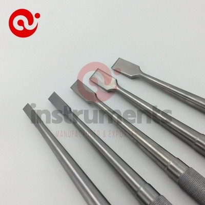 Bone Osteotomes 6mm 8mm 10mm 12mm 15mm 5 pcs Set orthopedics Instruments By Ai