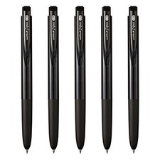 Uni-ball Signo RT1 Retractable Gel Ink Pen, Ultra 1 Count Pack of 5 , Black
