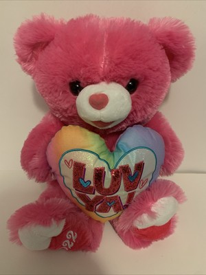 Sweetheart Teddy Pink 18 Inch