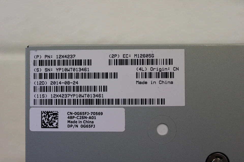 IBM LTO Ultrium 4-H Tape Drive SAS - Image 4 of 4