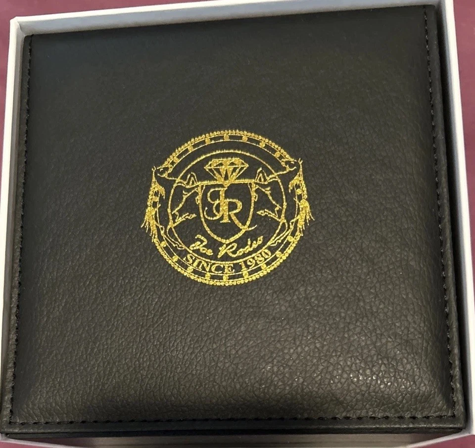 Reloj de cuarzo Joe Rodeo para mujer JBLY5 Beverly 1,35 quilates correa de cuero diamante Foto 2 de 4