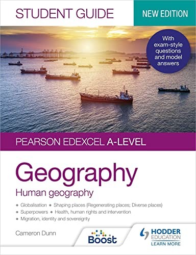 Pearson Edexcel A-level Geography Student Guide 2: Human Geography | Paperback - Image 7