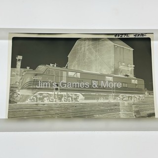 Railroad Negative Maine Central MEC #707 DSL PA DP 1a Boston MA 1/55