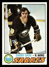 1977-78 Topps Hockey Card #42 Danny Gare