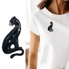 Intricate Panther Brooch Sturdy Metal Construction For Birthday Gift Giving