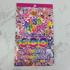 Lisa Frank Sticker Book 600 Stickers  Qty 1