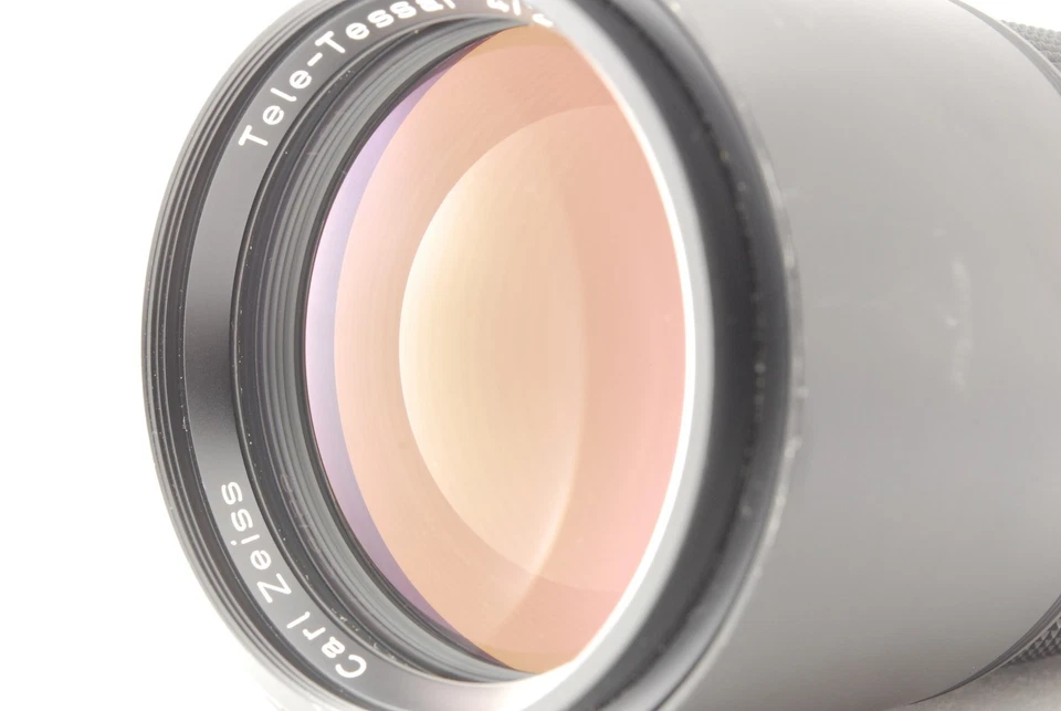 CONTAX CARL ZEISS TELE TESSAR 200MM F4 AEG C/Y MOUNT LENS **NO HAZE&FUNGUS - Image 2 of 4