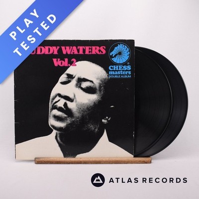 Muddy Waters Chess Masters Vol. 2 Damont 2 x LP Vinyl Record CXMD 4006 - VG+/EX