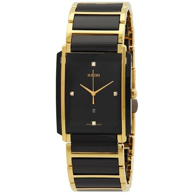 Rado Integral Jubile Black Dial Unisex Watch R20204712