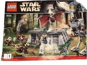 Lego Star Wars Manuals For 8038, 7669, 7671 And 8095-please See Description