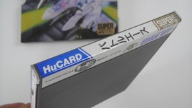 USED Super Grafx Battle Ace HuCard (JPN Ver) (SHIP from THAILAND)