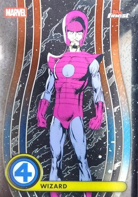 Fantastic Four 65th Ann. 2026 Topps Finest (Pick Your Card)