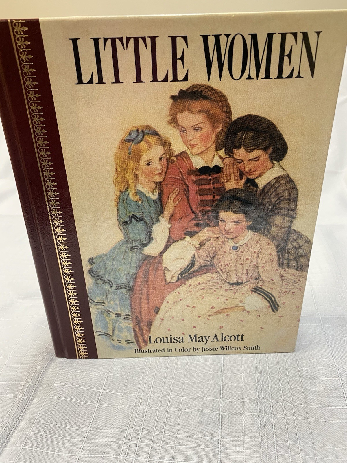 Little Women Louisa May Alcott Illustrated Jessie Willcox Smith 1987 HC