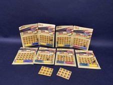 Lot OF 8 Packs Vintage Edison Monte Carlo Cal 12 Caps Edison Giocattoli Bonus L8