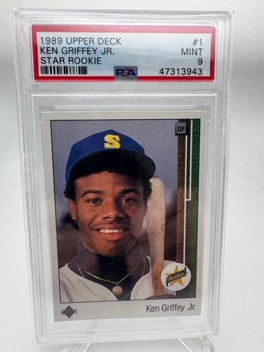 1989 Upper Deck - Ken Griffey Jr #1 PSA 9 Mariners HOF #2