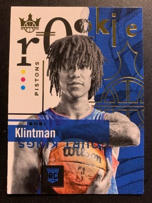 2024-25 Panini Court Kings #106 - Rookies I - Bobi Klintman