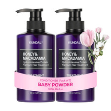 Kundal Honey Macadamia Natural Conditioner Korean Hair Care Damage Repair Deep