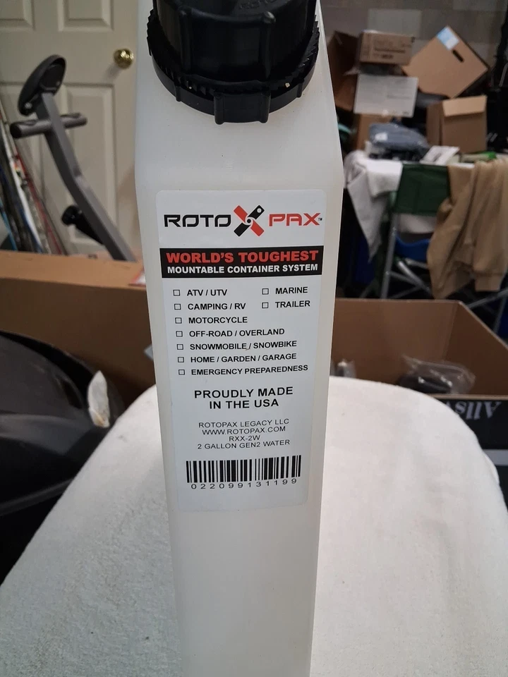 Rotopax 2 Gallon Water Container Foto 2 de 4