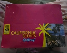 California Scents Spillproof Car Air Freshener Coronado Cherry 12 Cans New