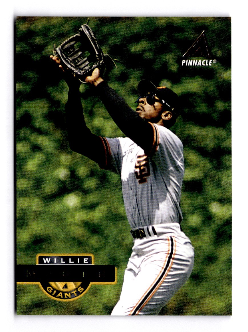1994 Pinnacle Willie McGee #274 – z9ktt
