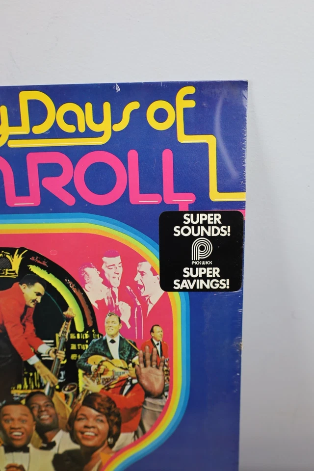 The Happy Days Of Rock 'N Roll LP 1975 Pickwick/33 Records – SPC-3517 - Image 3 of 4