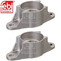2X FederbeinstüTzlager Febi Bilstein 177097 2 Domlager Federbeinlager