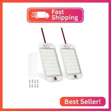 MERTTURM Dome Light for RV Interior, 48LED 800LM Ultra Bright 12 Volt LED White 