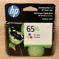 Genuine HP 65XL Tri-Color Ink Cartridge N9K03AN Exp 2/2025 Sealed Box