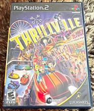 LucasArts Thrillville (PS2) CIB w/ Case, Disc & Manuals