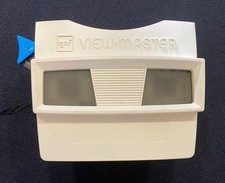 Vintage GAF View-Master Stereo Viewer Model G - Bi-Centennial Red/White/Blue
