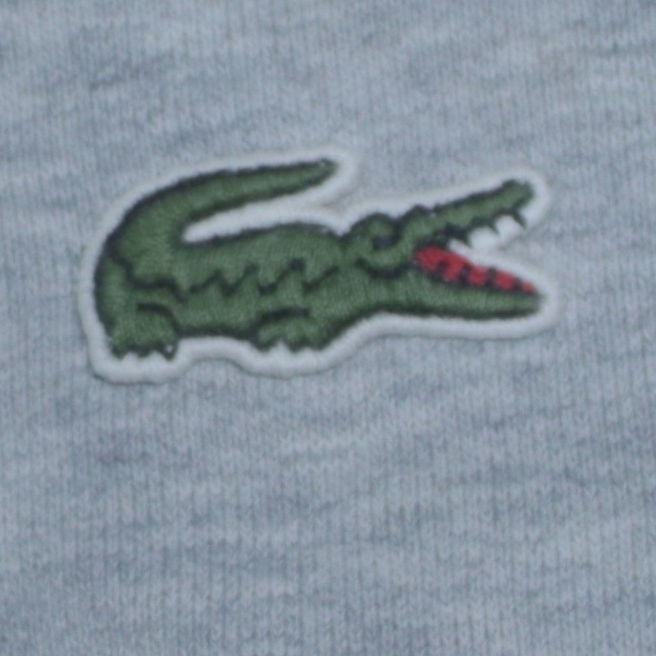 Lacoste Grey Sweatshirt Mens M image 8