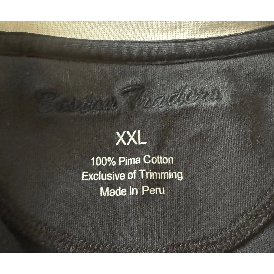 Boston Traders Men's 1/4 Zip Pullover Sweater Sweatshirt Size XXL 0100576 Fall - Image 3 of 4