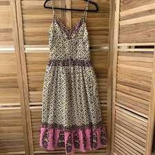 LOVE THE LABEL Joelle Dress in Zina Print size M