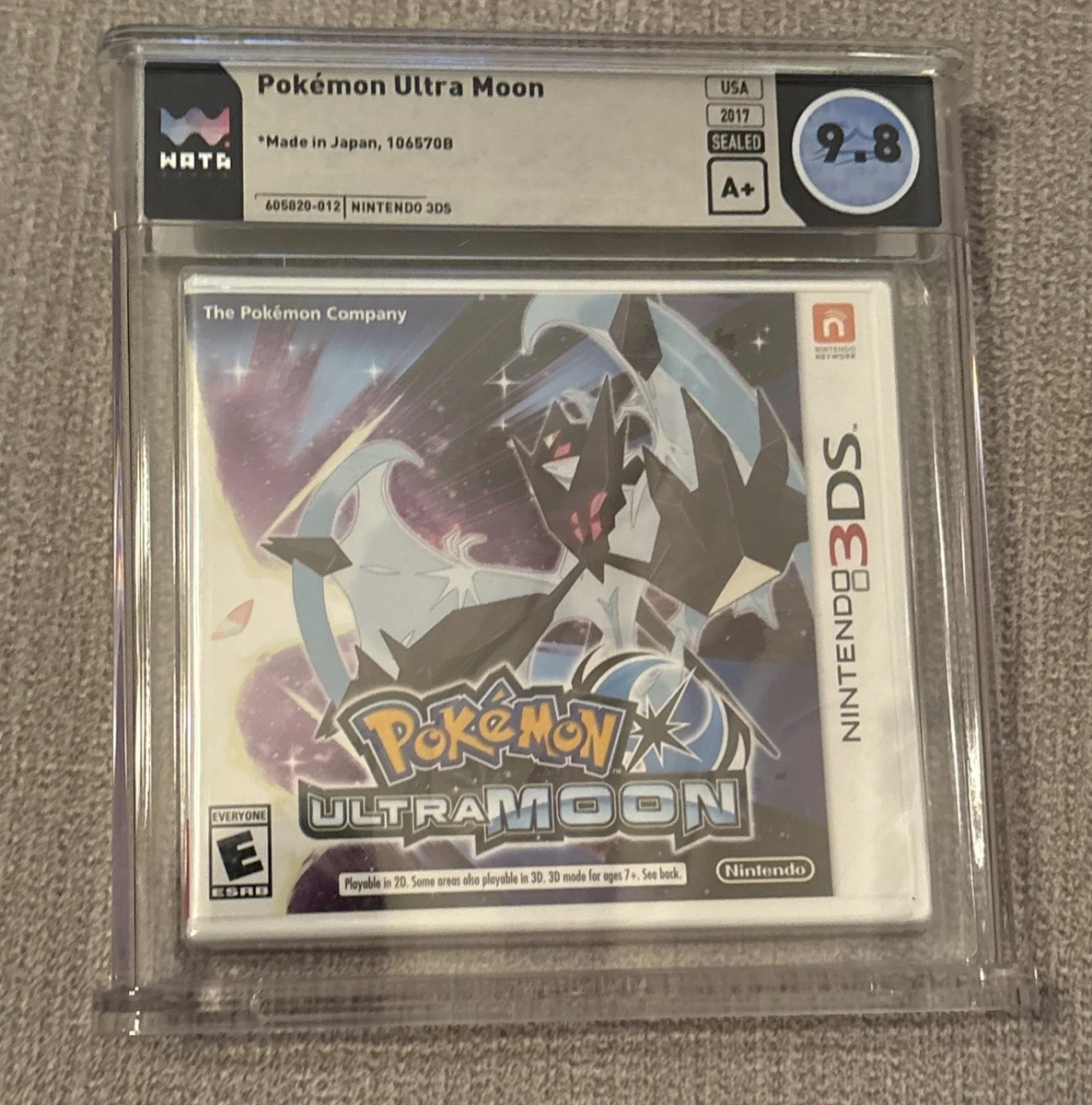 ニンテンドー3DS/2DS 3DS POKEMON ULTRA-LUNE EDITION COLLECTOR Pokemon Ultra-Lune Edition Collector Nintendo 3DS sur Nintendo 3DS